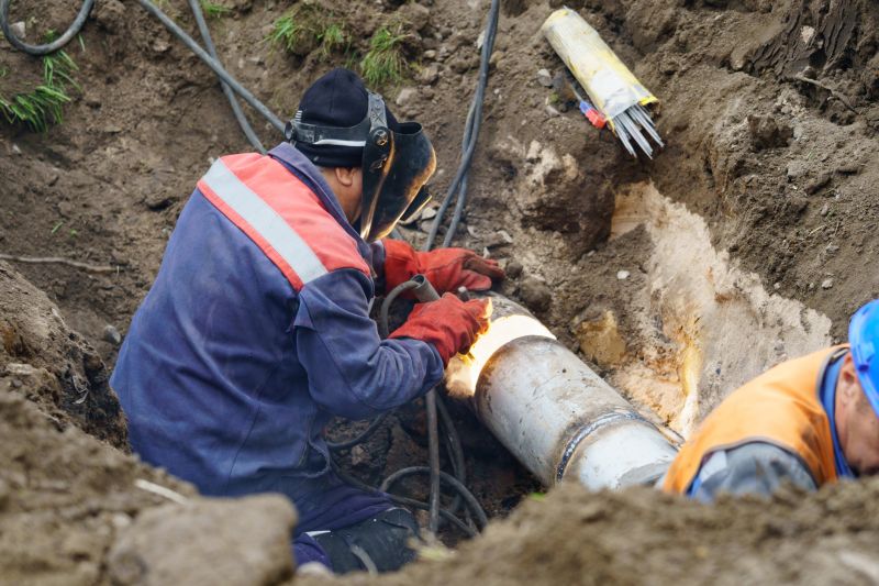 Underground Pipe Repair Service