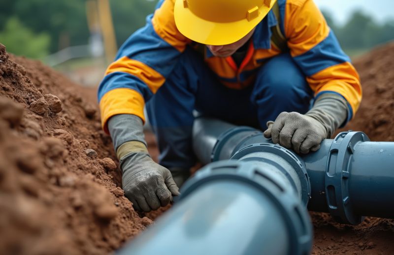 Underground Pipe Repair