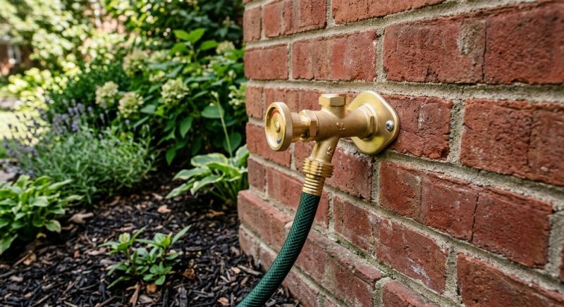 Outdoor Faucet Installation in Denver, CO