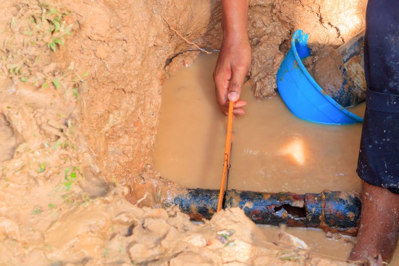 Local Underground Plumbing Repair pros at work