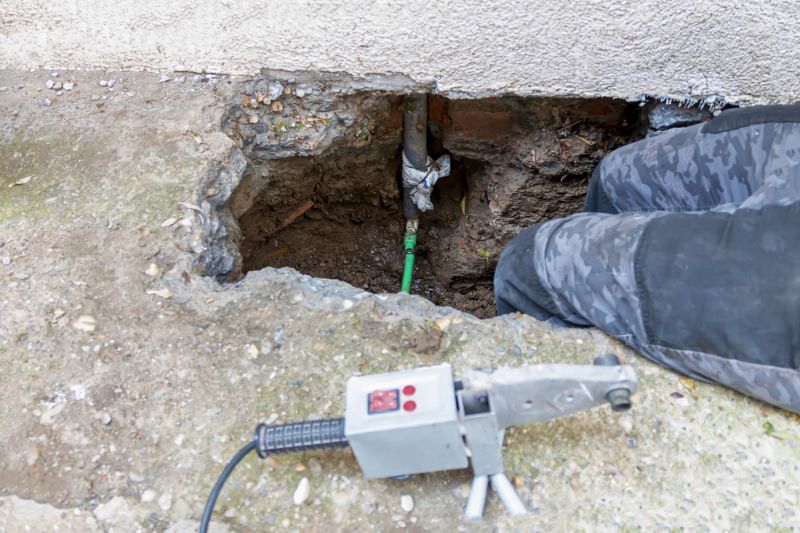 Underground Plumbing Repair