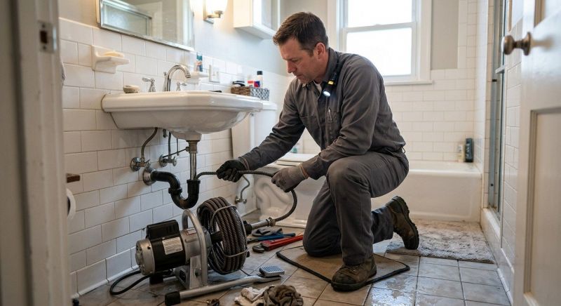 Drain Unblocking in Denver, CO