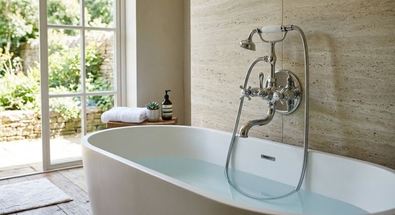 Freestanding Tub Installation in Nashua, NH