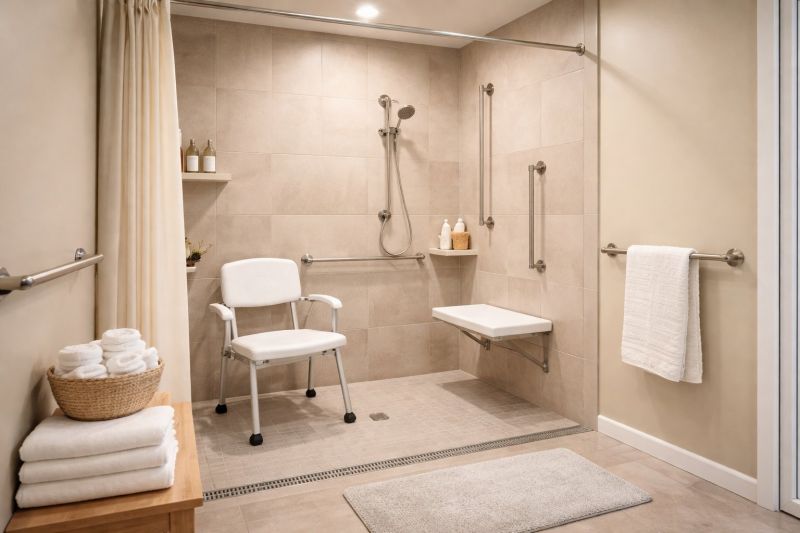 Mobility Shower Installation in Palm Coast, FL