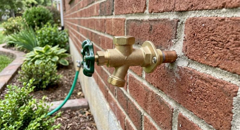 Outdoor Spigot Installation in Denver, CO