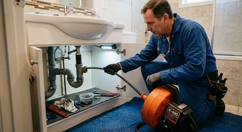 Plumbing Augering in Columbus, OH