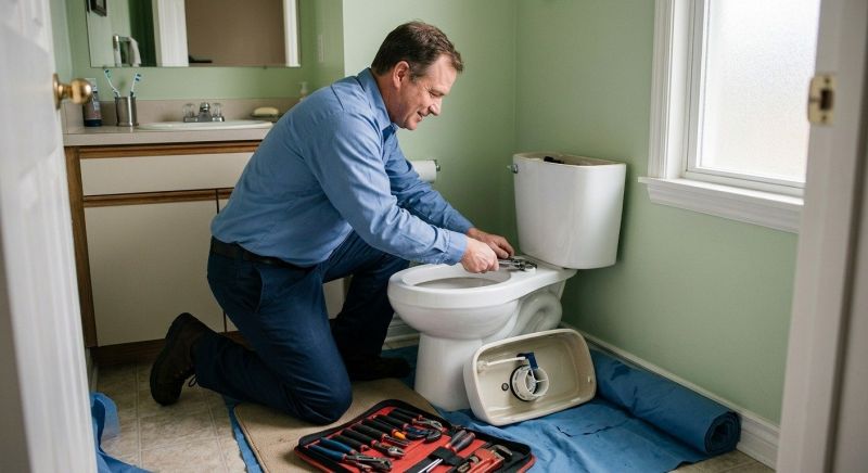 Toilet Service in Denver, CO