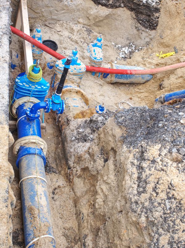 Underground Plumbing Repair