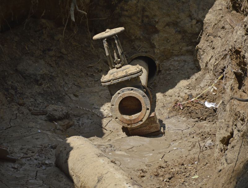 Underground Plumbing Repair