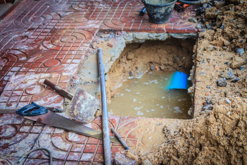 Underground Plumbing Repair Image 3